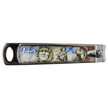 Didim Themed Customised Metal Epoxy Nail Clipper 16x80x15 mm