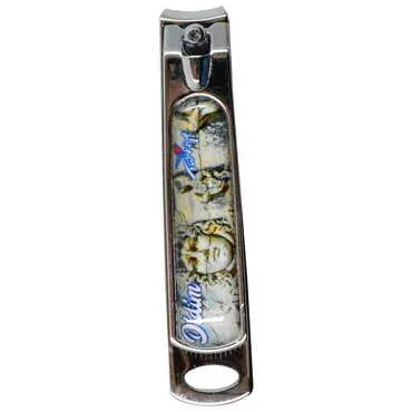 Didim Themed Customised Metal Epoxy Nail Clipper 16x80x15 mm - Standart - 2