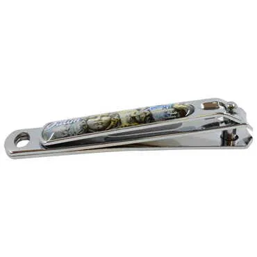 Didim Themed Customised Metal Epoxy Nail Clipper 16x80x15 mm - Standart - 3