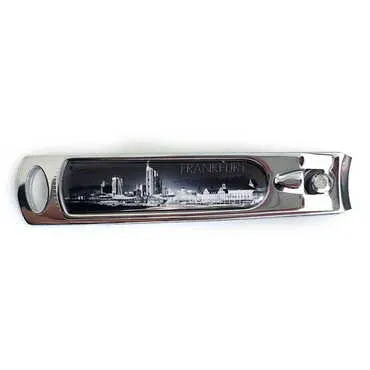 Customazible Customised Metal Epoxy Nail Clipper 16x80x15 mm