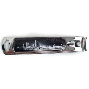 City Themed Customised Metal Epoxy Nail Clipper 16x80x15 mm