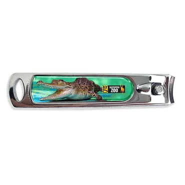 Zoo Themed Customised Metal Epoxy Nail Clipper 16x80x15 mm