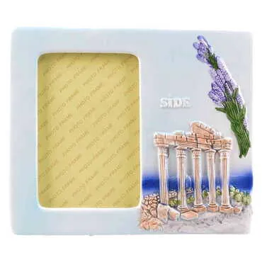 Side Themed Ceramic Photo Frame Big Size