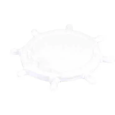 Blank Plastic Base UV Printable Rudder Shaped Magnet Fridge Magnet 82x82 mm