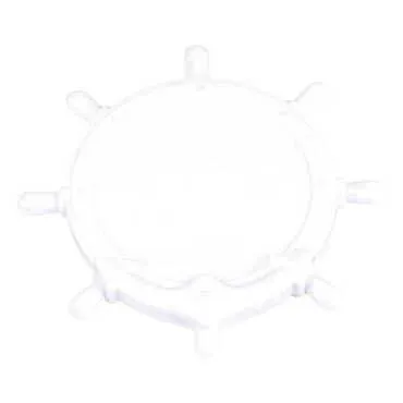 Blank Plastic Base UV Printable Rudder Shaped Magnet Fridge Magnet 82x82 mm - Standart - 2