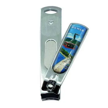 Blank Metal Customizable Stainless Steel Nail Clipper 16x80x15 mm - Standart - 3