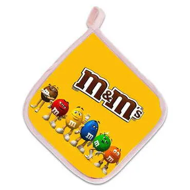 Promotional Customised Digital Printed Pot Holder 200x200 mm