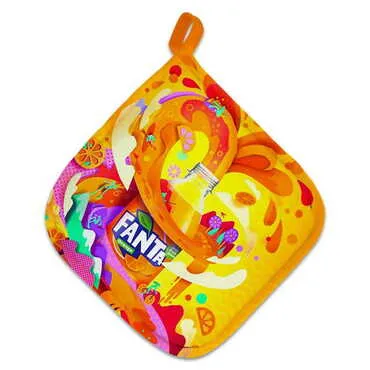 Promotional Customised Digital Printed Pot Holder 200x200 mm - Standart - 2