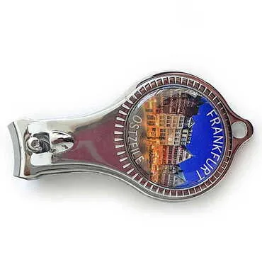 Customazible Customised Metal Epoxy Nail Clipper 60x32x14 mm