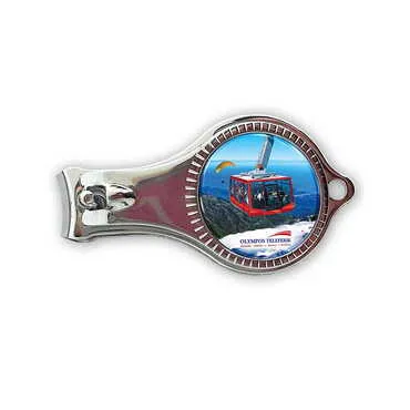 Toptan Teleferik Temalı Myros Tırnak Makası 60x32x14 mm