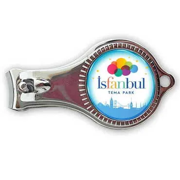 Toptan Tema Park Temalı Myros Tırnak Makası 60x32x14 mm