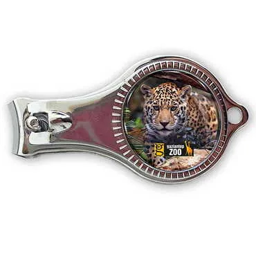 Zoo Themed Customised Metal Epoxy Nail Clipper 60x32x14 mm