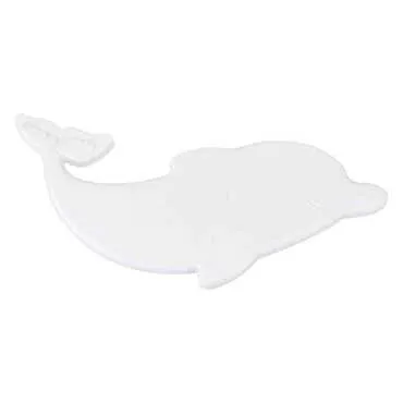 Blank Plastic Base UV Printable Dolphin Shaped Magnet Fridge Magnet 110x50 mm