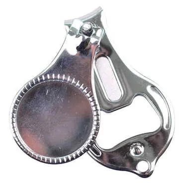 Blank Metal Customizable Stainless Steel Nail Clipper 60x32x14 mm - Standart - 2