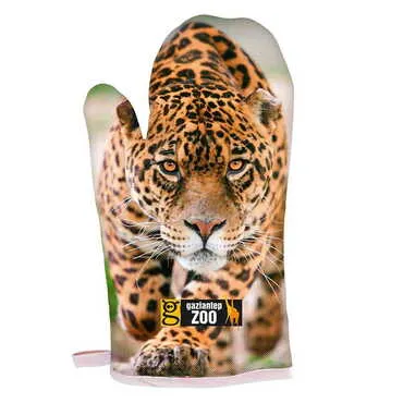 Toptan Hayvanat Bahçesi Temalı Myros Dijital Baskı Eldiven 300x150 mm - Standart - 3