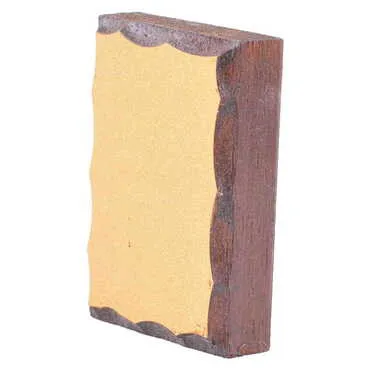 Blank Wooden Desktop Decor 45x65 mm