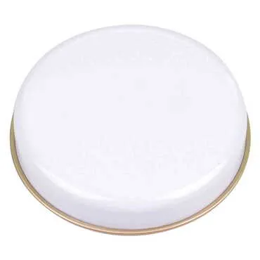 Blank Round Decorative Metal Tin Box 73x35 mm - Standart - 3