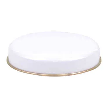 Blank Round Decorative Metal Tin Box 73x35 mm - Standart - 4