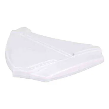 Blank Plastic Base UV Printable Sail Shaped Magnet Fridge Magnet 77x80 mm