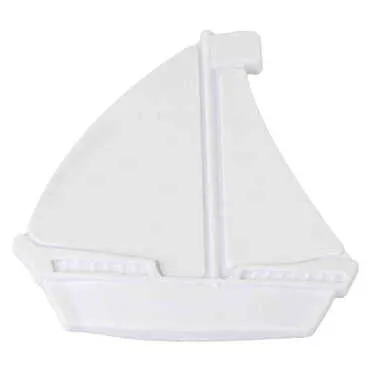 Blank Plastic Base UV Printable Sail Shaped Magnet Fridge Magnet 77x80 mm - Standart - 3