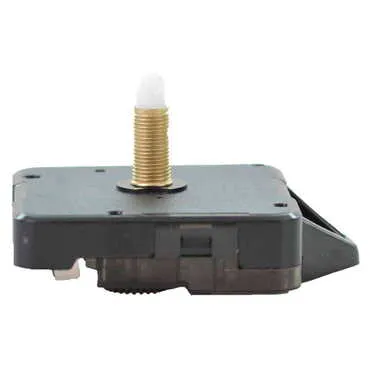 Flowing Seconds Pendulum Clock Mechanism Shaft Length Step Movement 130 Mm - Standart - 5