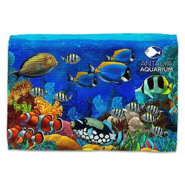 Toptan Aquapark Temalı Myros Dijital Baskı Amerikan Servis 300x500 mm