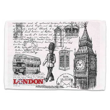 Toptan Londra Temalı Myros Dijital Baskı Amerikan Servis 300x500 mm - Standart - 4