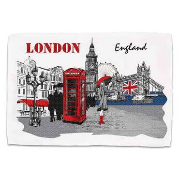 Toptan Londra Temalı Myros Dijital Baskı Amerikan Servis 300x500 mm - Standart - 5