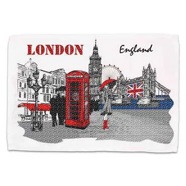 Toptan Londra Temalı Myros Dijital Baskı Amerikan Servis 300x500 mm - Standart - 6