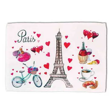 City Themed Customised Digital Printed Table Mat 300x500 mm