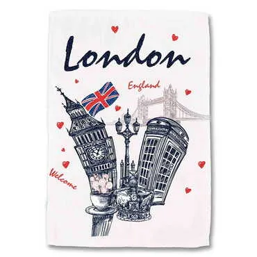 City Themed Customised Digital Printed Table Mat 300x500 mm - Standart - 2