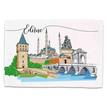 City Themed Customised Digital Printed Table Mat 300x500 mm - Standart - 3