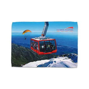 Toptan Teleferik Temalı Myros Dijital Baskı Amerikan Servis 300x500 mm