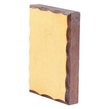 Blank Wooden Desktop Decor 65x90 mm