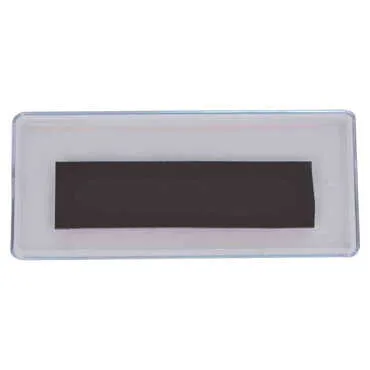 Blank Acrylic Rectamgular Fridge Magnet 55X127 Mm