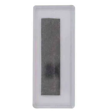 Blank Acrylic Rectamgular Fridge Magnet 55X127 Mm - Standart - 2