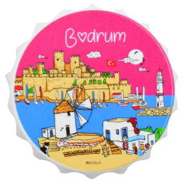 Toptan Baskısız Plastik Küçük Kapak Açacak Magnet 58x15 mm - Standart - 5