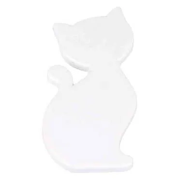 Toptan Baskısız Plastik Kedi Şekilli Magnet 43x87 mm - Standart - 2