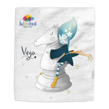 Toptan Tema Park Temalı Myros Dijital Baskı Kurulama Bezi 400x600 mm