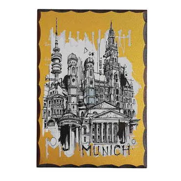 Toptan Ahsap Baskisiz Büyük Pano 95x135 Mm - Standart - 5
