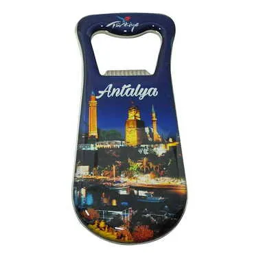 Blank Metal Drop Shaped Magnetic Opener 95x42 mm - Standart - 3