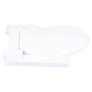 Blank Plastic Base UV Printable Heart Shaped Magnet Fridge Magnet 86x62 mm - Standart - 3