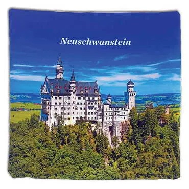 Customazible Customised Digital Printed Cushion 400x400 mm - Standart