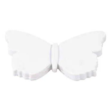Toptan Baskısız Plastik Kelebek Şekilli Magnet 80x58 mm - Standart