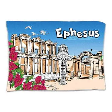 Museum Themed Customised Digital Print Cushion 300x500 mm - Standart