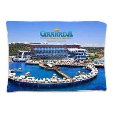 Hotel Themed Customised Digital Print Cushion 300x500 mm