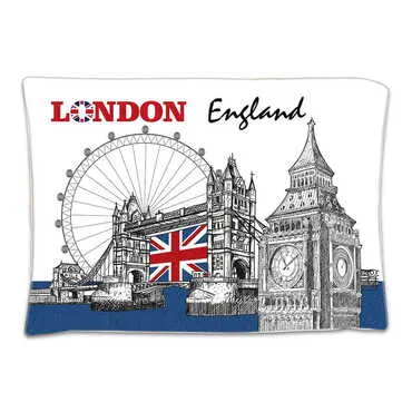 City Themed Customised Digital Print Cushion 300x500 mm - Standart - 2
