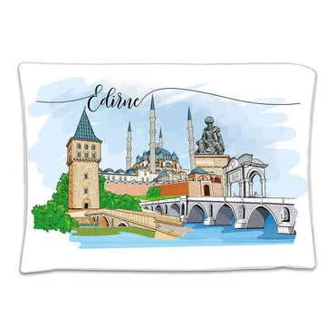 City Themed Customised Digital Print Cushion 300x500 mm - Standart - 3