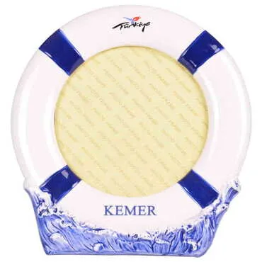 Kemer Themed Ceramic Photo Frame