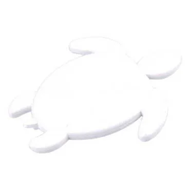Blank Plastic Base UV Printable Turtle Shaped Magnet Fridge Magnet 80x74 mm - Standart - 2